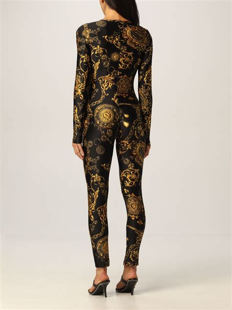 versace jumpsuite|Versace couture jumper.